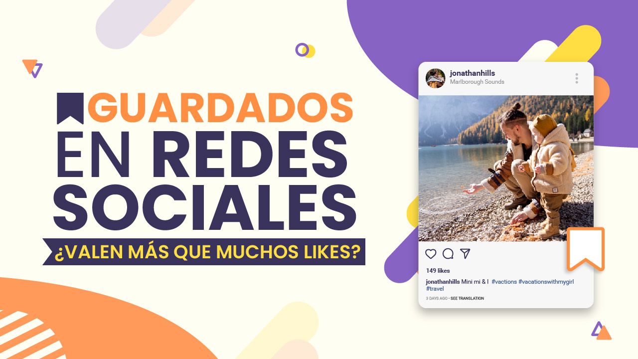 ¿Una publicación guardada vale más que un like?