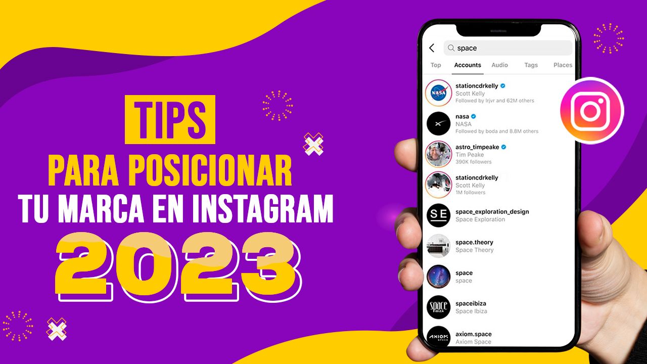 Tips para posicionar tu marca en Instagram 2023