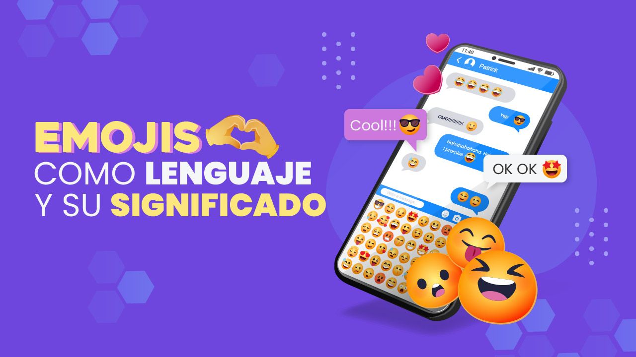 Emojis como lenguaje y su significado.