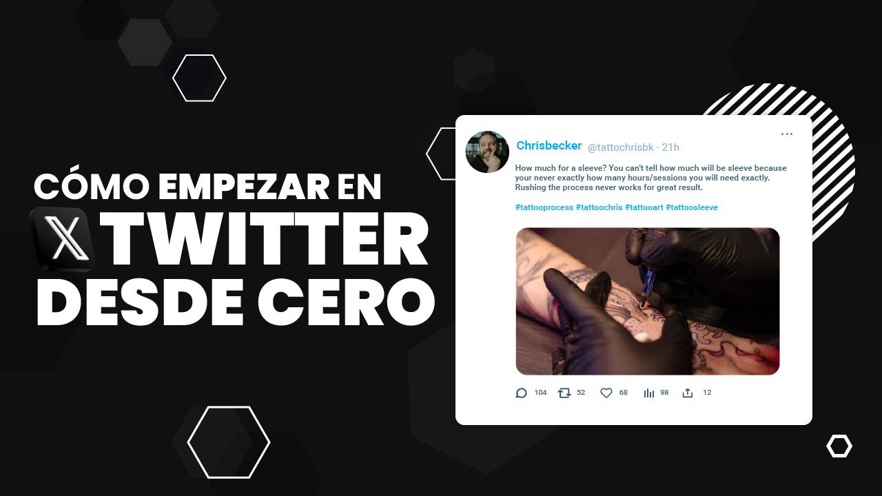 Cómo empezar en X (Twitter) desde cero