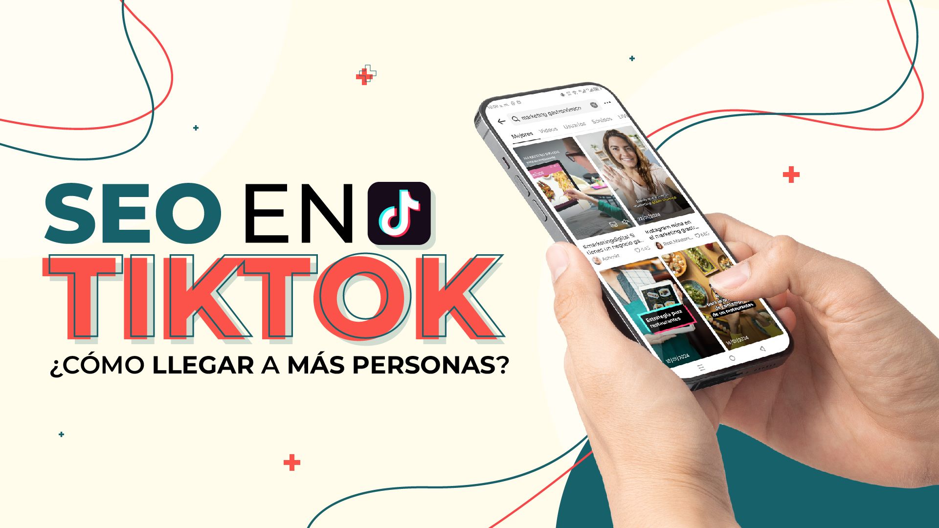 SEO en TikTok ¿Cómo llegar a más personas?