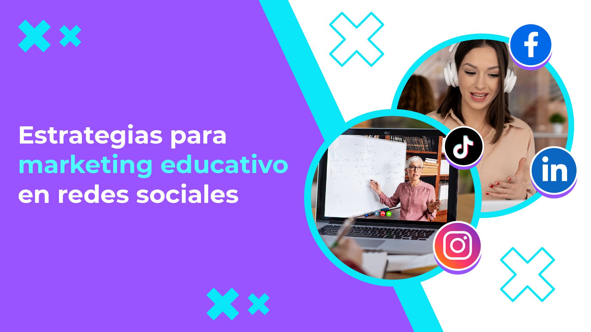 Estrategias para marketing educativo en redes sociales