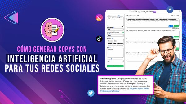 Cómo generar copys con inteligencia artificial para tus redes sociales