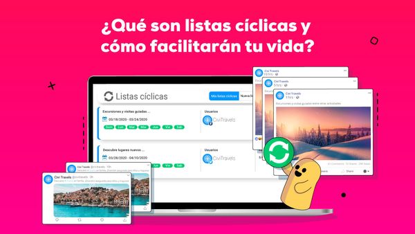 Qué son las listas cíclicas y cómo facilitarán tu vida?