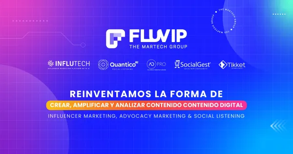 FLUVIP avanza en su expansión: Adquiere SocialGest y Tikket en España